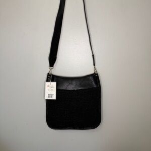 Jen & Co Black Shoulder Bag